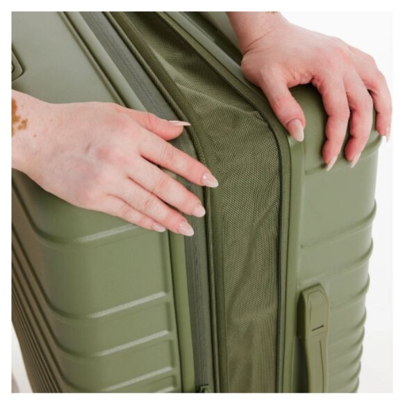 NWT BEIS The Carry-on Roller in Olive - Picture 5 of 5
